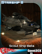 Scout Ship Beta
