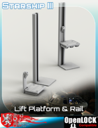 Lift Platform and Rail