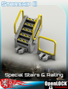 Special Stairs and Railing