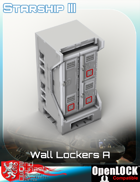 Wall Lockers A