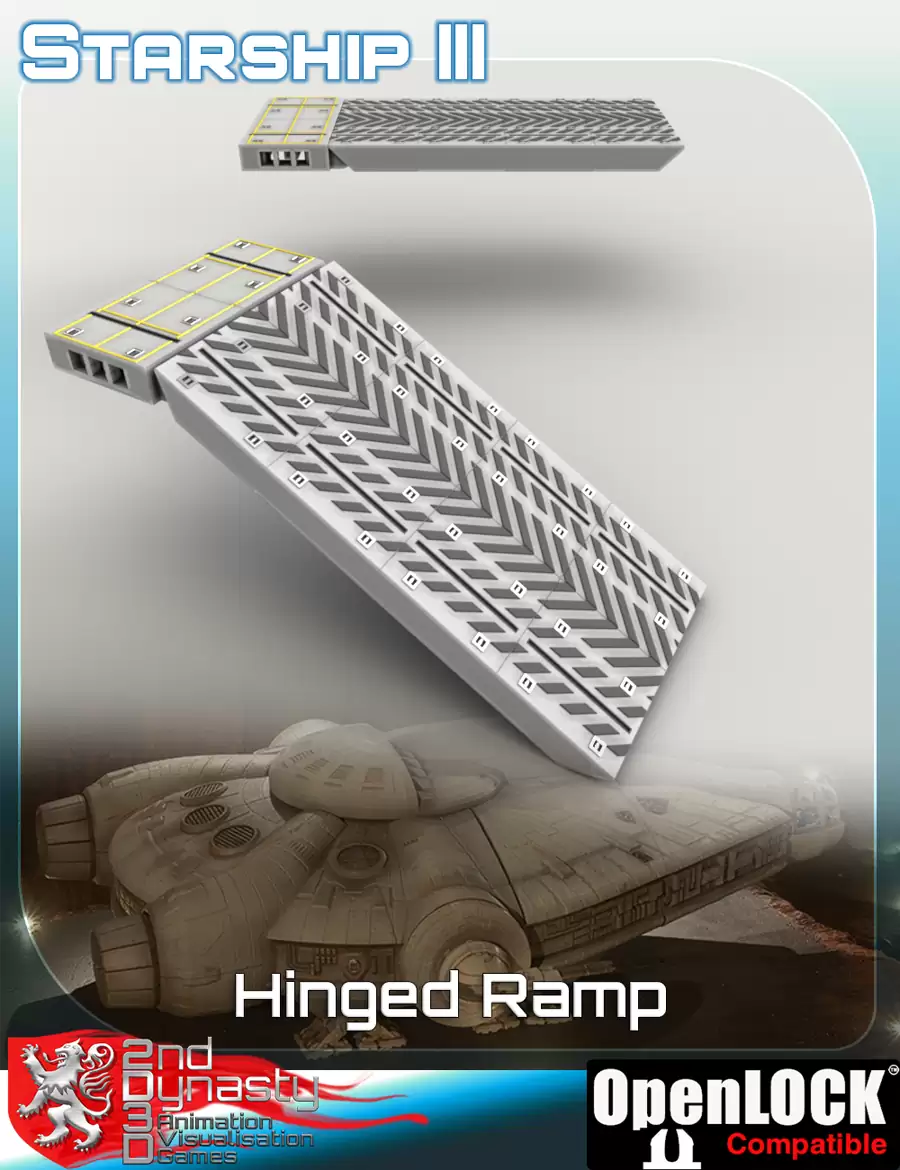 Hinged Ramp - 2nd Dynasty | Starship III | DriveThruRPG