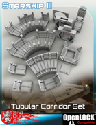 Tubular Corridor Set