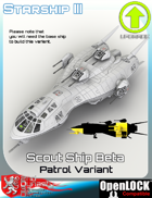 Scout Ship Beta Patrol Variant