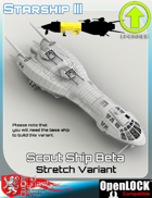 Scout Ship Beta Stretch Variant