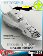 Scout Ship Beta Civilian Variant