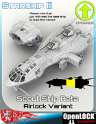 Scout Ship Beta Airlock Variant