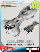 Scout Ship Beta Hammerhead Variant