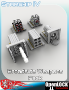 Broadside Weapons Pack