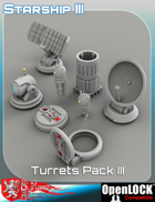 Turrets Pack III