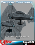 Tactical Miniatures Transport Delta