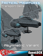 Tactical Miniatures Transport Delta Asymmetric Variant