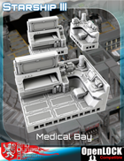 Starship III Medical Bay