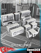 Scatter Terrain Kitchen Pack