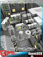 Scatter Terrain Machinery Pack