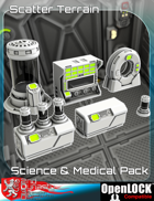 Scatter Terrain Science and Medical Pack
