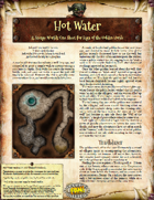 Saga of the Goblin Horde: Hot Water (Savage Worlds Deluxe)