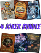 4-Joker Print-and-Play Deck Bundle [BUNDLE]