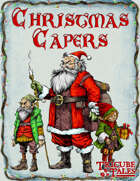 Christmas Capers: Character Cards (Tricube Tales printed cards)