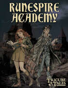 Runespire Academy (Tricube Tales One-Page RPG and Mini-Campaign Guide)