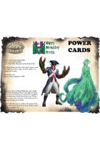 Happy Monster Press Power Cards