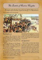 The Battle of Harlem Heights: A Legion of Liberty Adventure