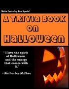 A Trivia Book on Halloween