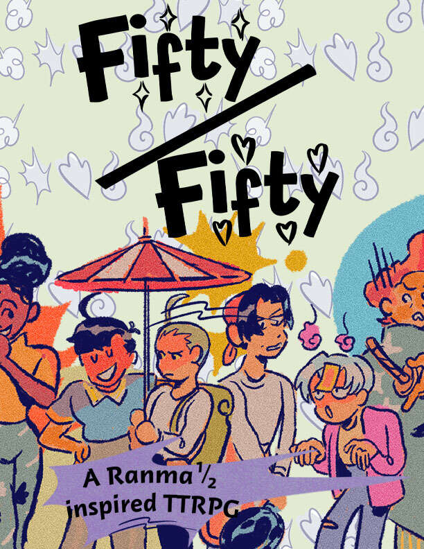 Fifty Fifty, a Ranma 1/2 Inspired RPG