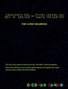 Star Micro: Living Rule Book