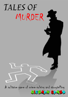 Tales of Murder: A Solitaire-Friendly Game of Mystery