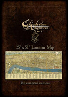 Elizabethan Adventures: London Map