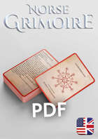 Norse Grimoire for 5th Edition - Spell Cards ENG - Galdrastafir