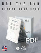 Not The End - Lesson Card Deck