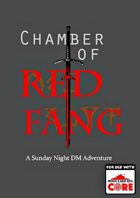 The Chamber of Red Fang