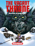 The Vacant Throne - a third party supplement for Dragonbane