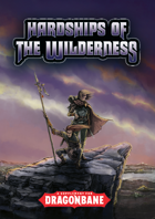 Hardships of the Wilderness - a supplement for Dragonbane
