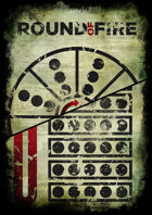 Round of Fire - Wheel and Tokens