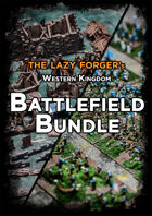 Western Kingdom - 3D Battlefield Bundle