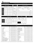 The Improved Pathfinder Character Sheet