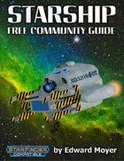 Starship Community Guide Freebie