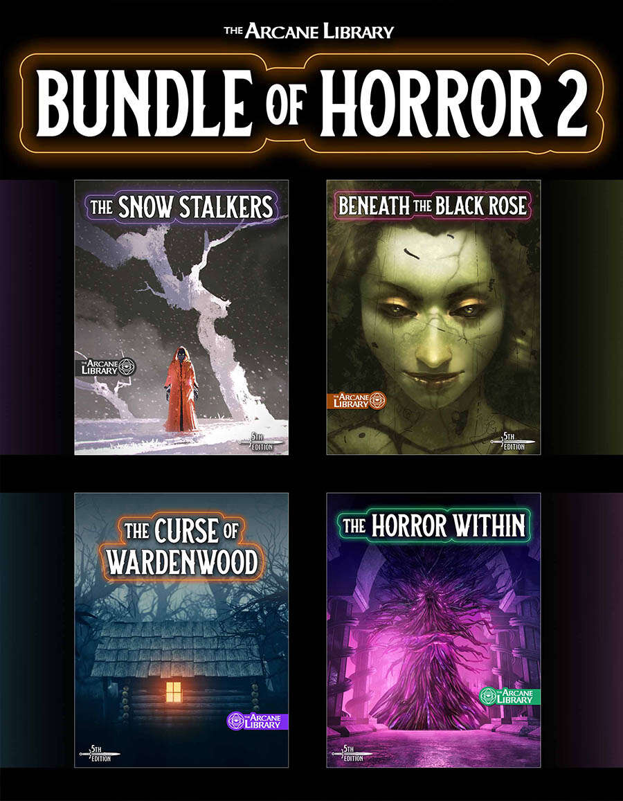 Bundle of Horror 2 (5E)