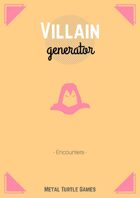 Villain Generator