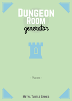 Dungeon Room Generator