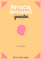 Physical Appearance Generator