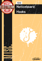 100 Noticeboard Hooks