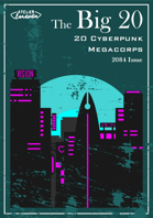 20 Cyberpunk Megacorps
