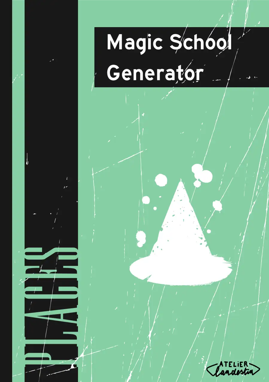 Magic School Generator