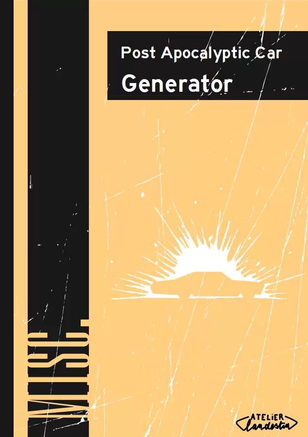 Cover of Post Apocalyptic Car Generator