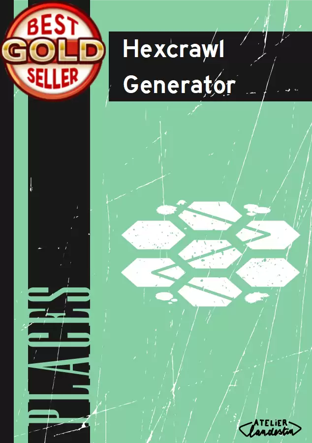 Cover of Hexcrawl Generator