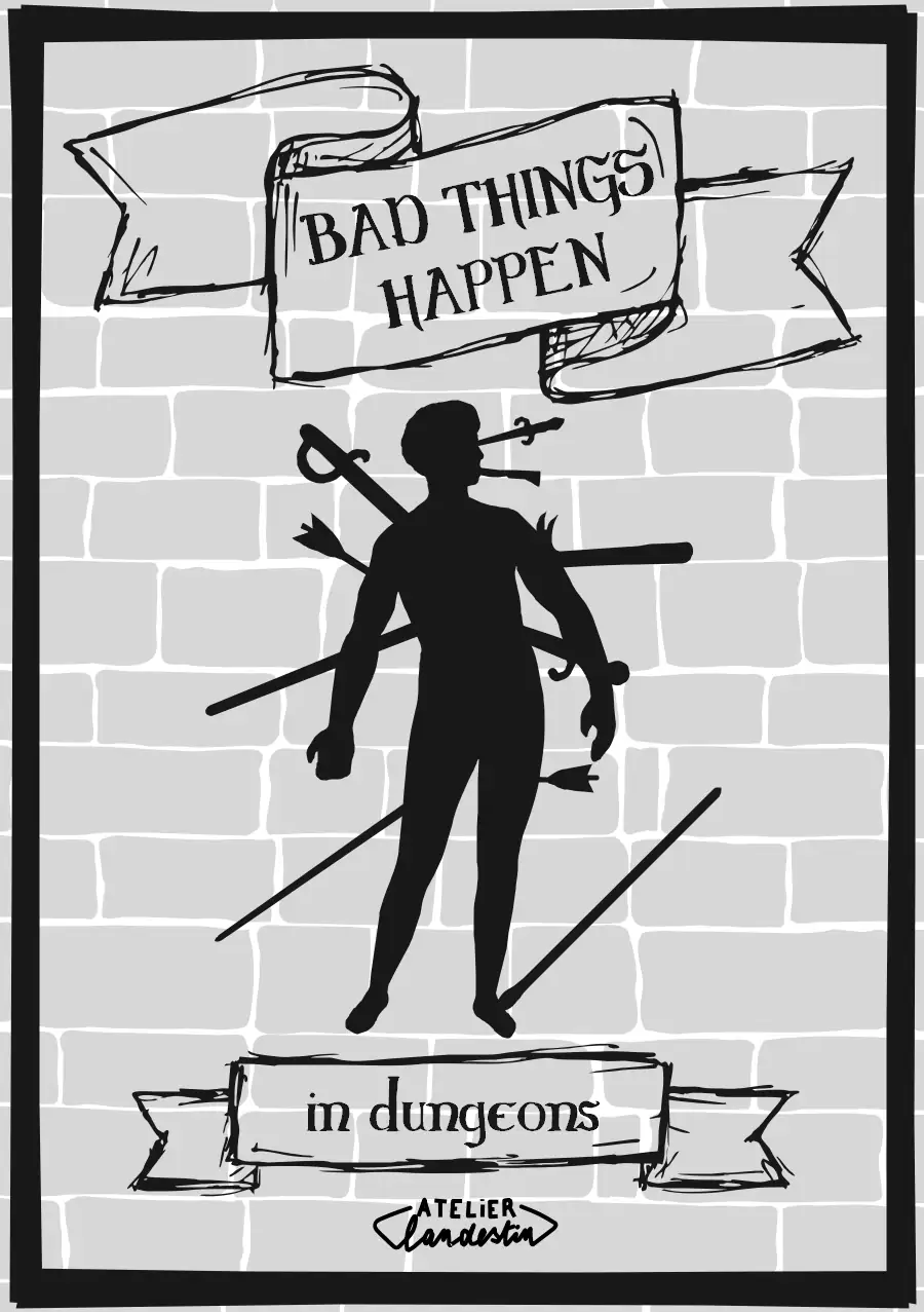 Cover of Bad Things Happen - In Dungeons