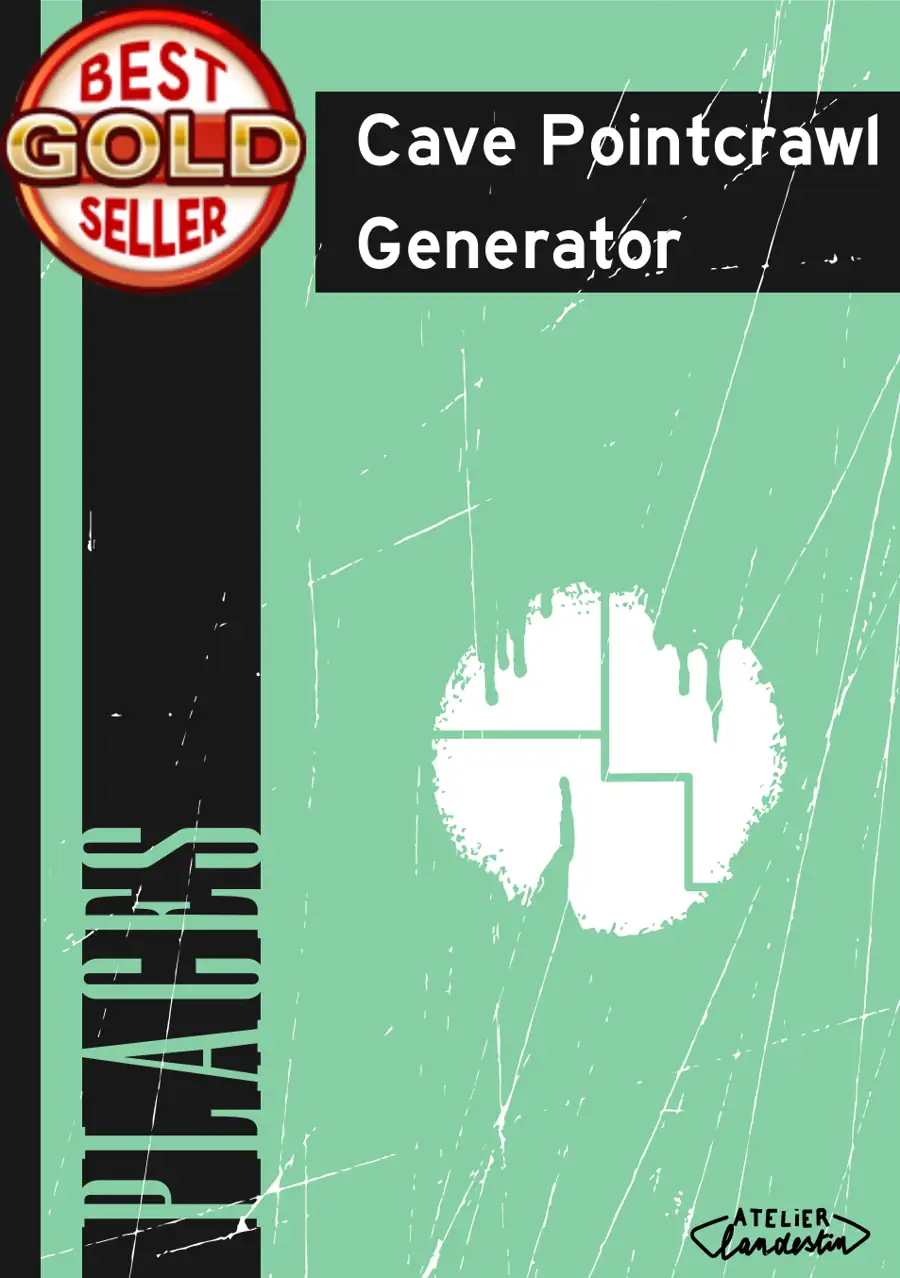 Cave Pointcrawl Generator